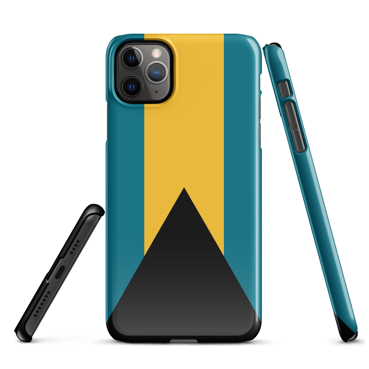 Bahamas Flag Snap case for iPhone®