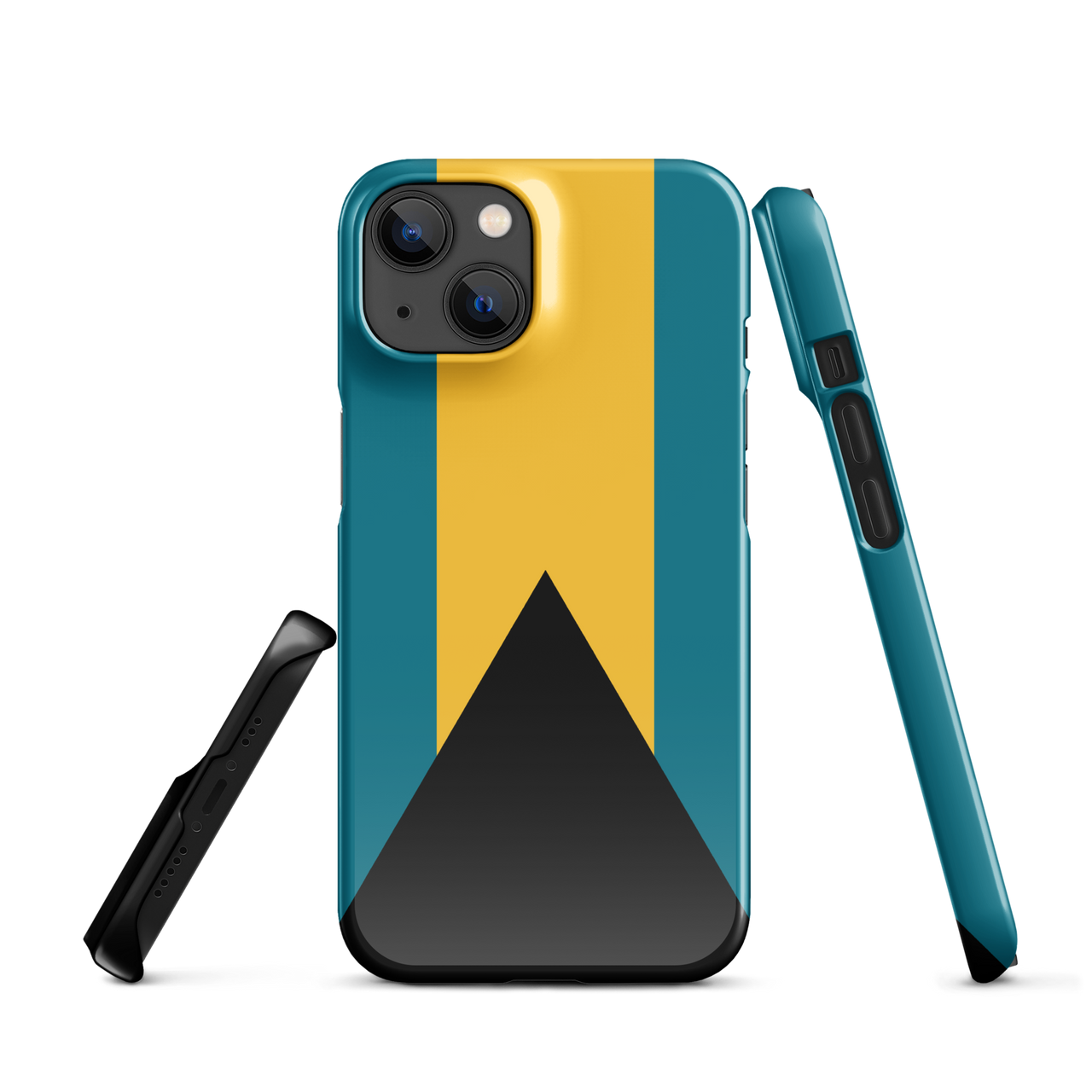 Bahamas Flag Snap case for iPhone®
