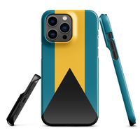 Thumbnail for Bahamas Flag Snap case for iPhone®