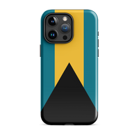 Thumbnail for Bahamas Flag Tough Case for iPhone®