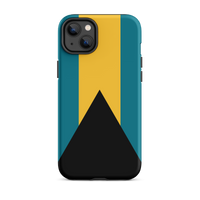 Thumbnail for Bahamas Flag Tough Case for iPhone®