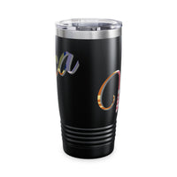 Ringneck 20oz Stainless Travel Tumbler — Colorful Script 