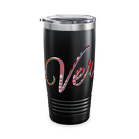Ringneck 20oz Stainless Travel Tumbler — Colorful Script 