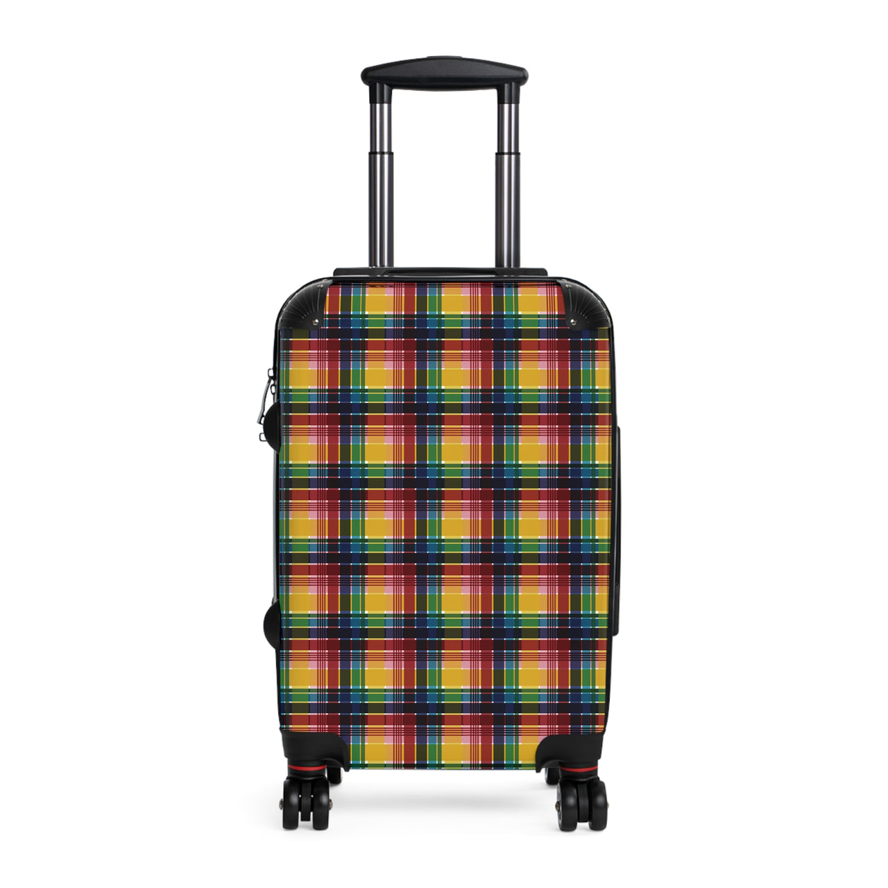 Virgin Islands Madras Suitcase