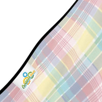 Thumbnail for Virgin Islands Madras Halter Dress