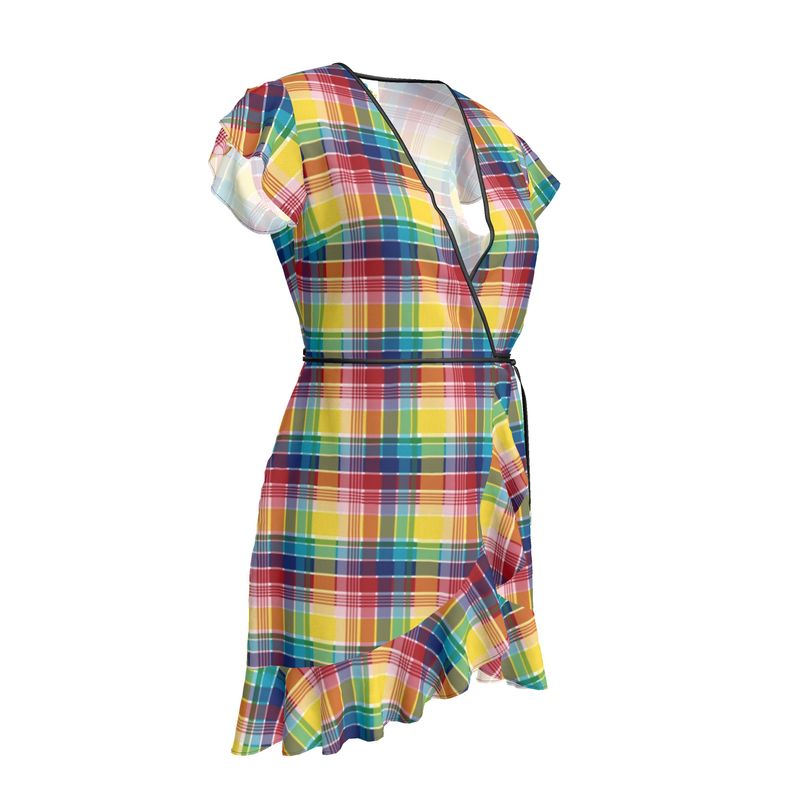 Virgin Islands Madras Tea Dress