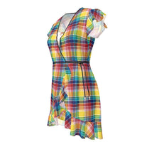 Thumbnail for Virgin Islands Madras Tea Dress