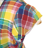 Thumbnail for Virgin Islands Madras Tea Dress