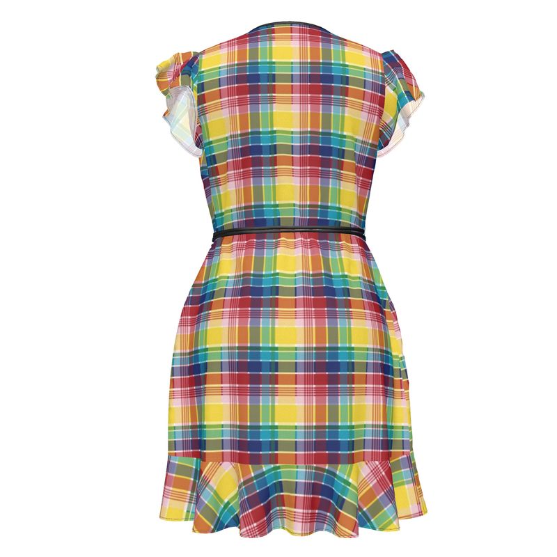 Virgin Islands Madras Tea Dress