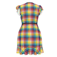 Thumbnail for Virgin Islands Madras Tea Dress