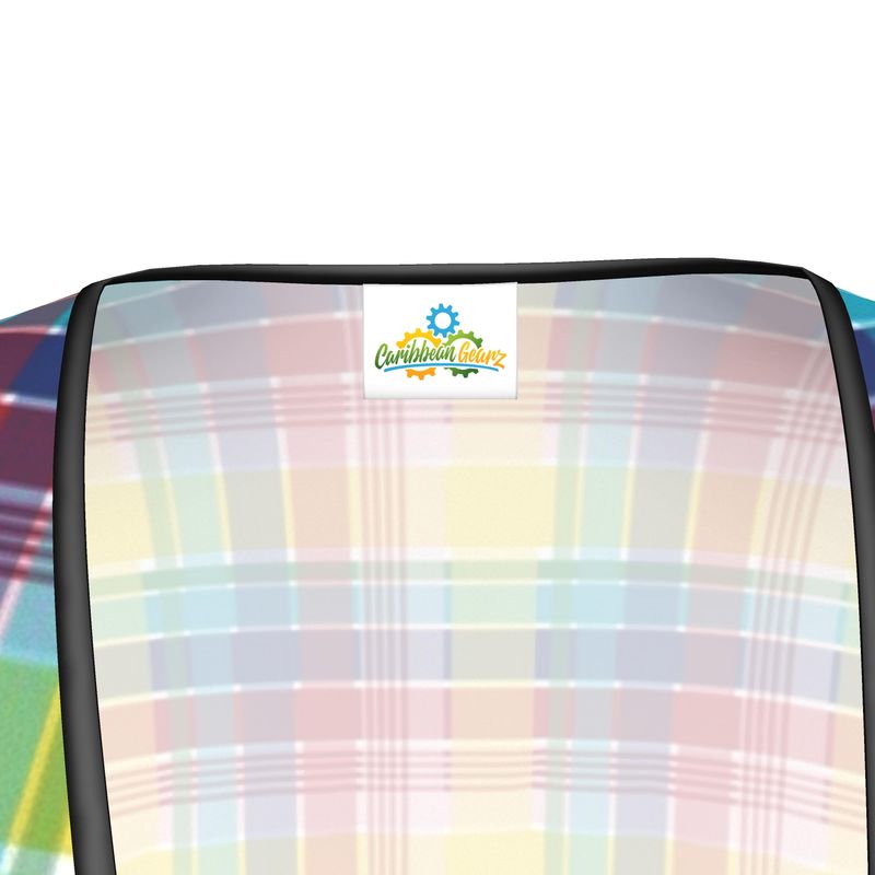 Virgin Islands Madras Tea Dress