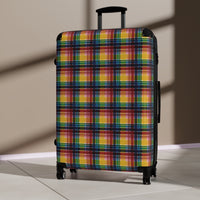 Thumbnail for Virgin Islands Madras Suitcase