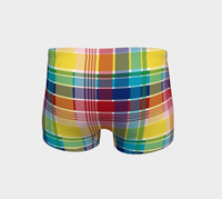 Vi Madras Shorts