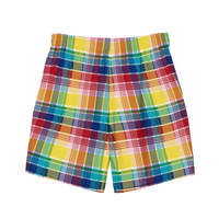Thumbnail for Virgin Islands Madras Men's Swim Trunks