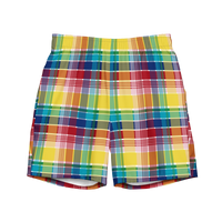 Thumbnail for Virgin Islands Madras Men's Swim Trunks