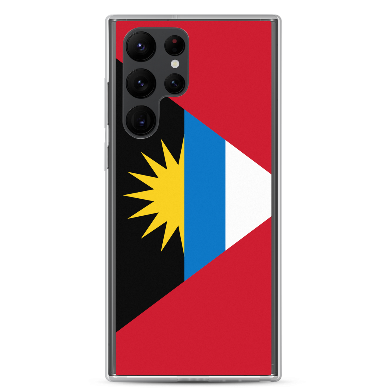 Antigua and Barbuda Flag Clear Case for Samsung®