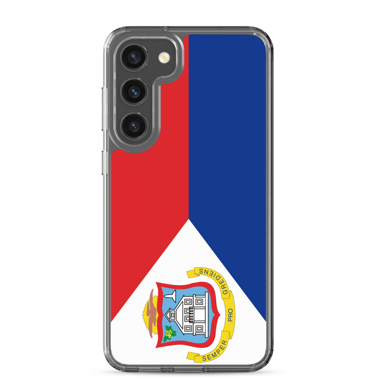 Sint Maarten Flag Clear Case for Samsung®