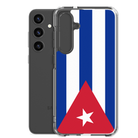 Thumbnail for Cuba  Flag Clear Case for Samsung®