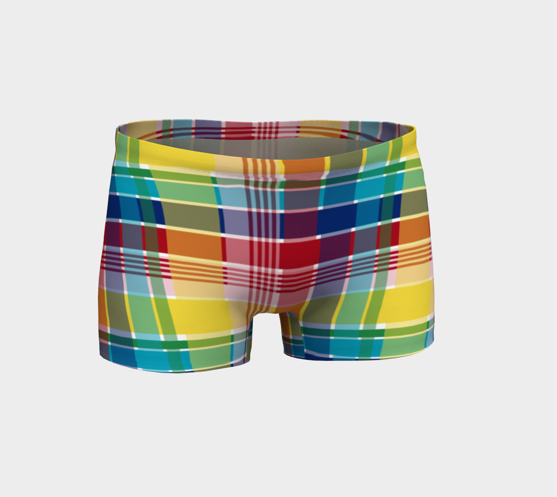Vi Madras Shorts