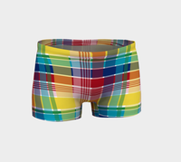 Vi Madras Shorts