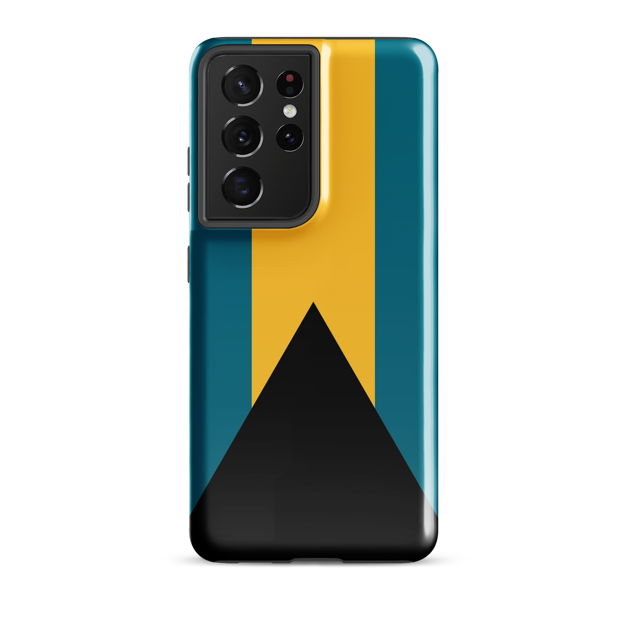 Bahamas Flag Tough case for Samsung®