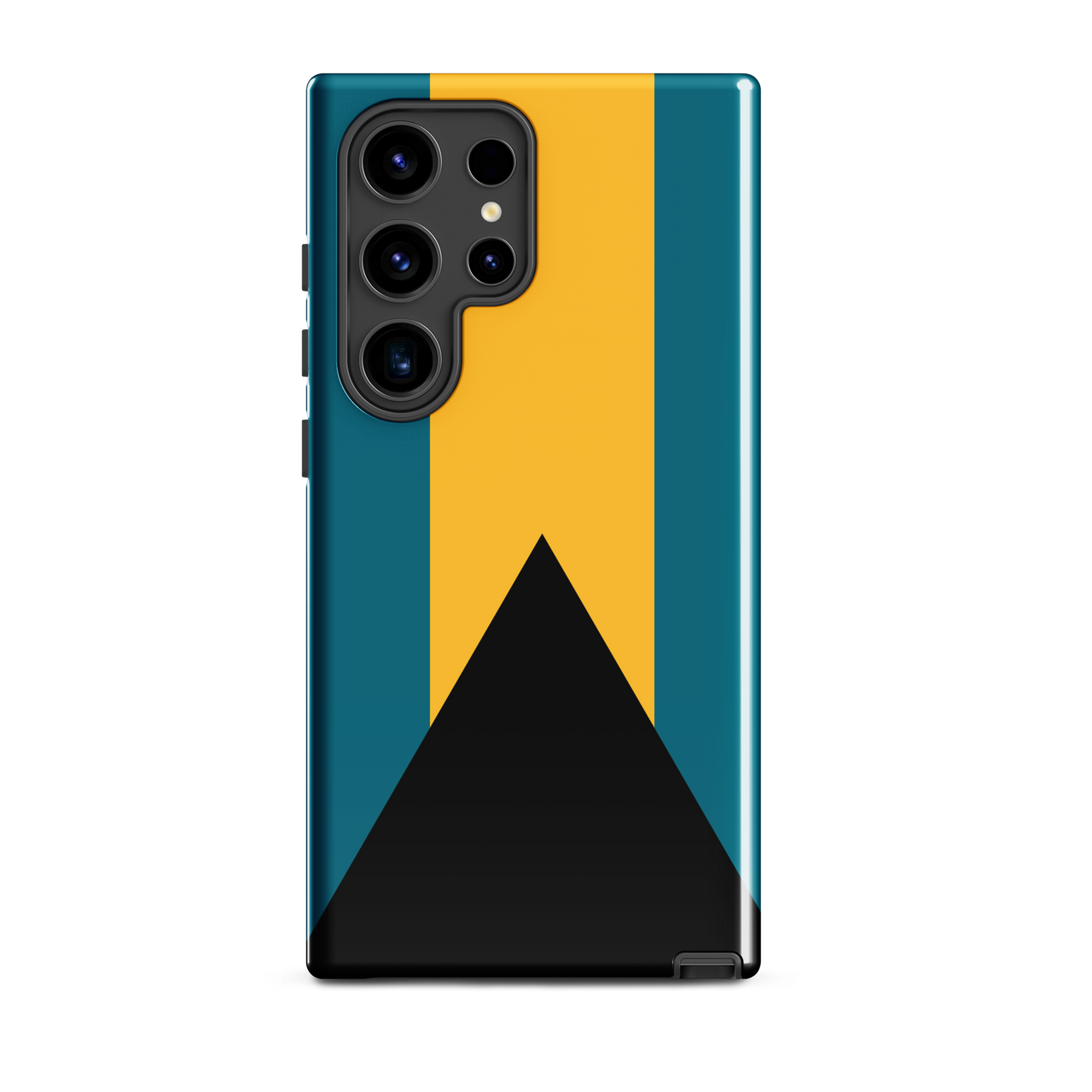 Bahamas Flag Tough case for Samsung®