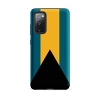 Thumbnail for Bahamas Flag Tough case for Samsung®