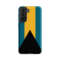 Thumbnail for Bahamas Flag Tough case for Samsung®