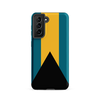 Thumbnail for Bahamas Flag Tough case for Samsung®