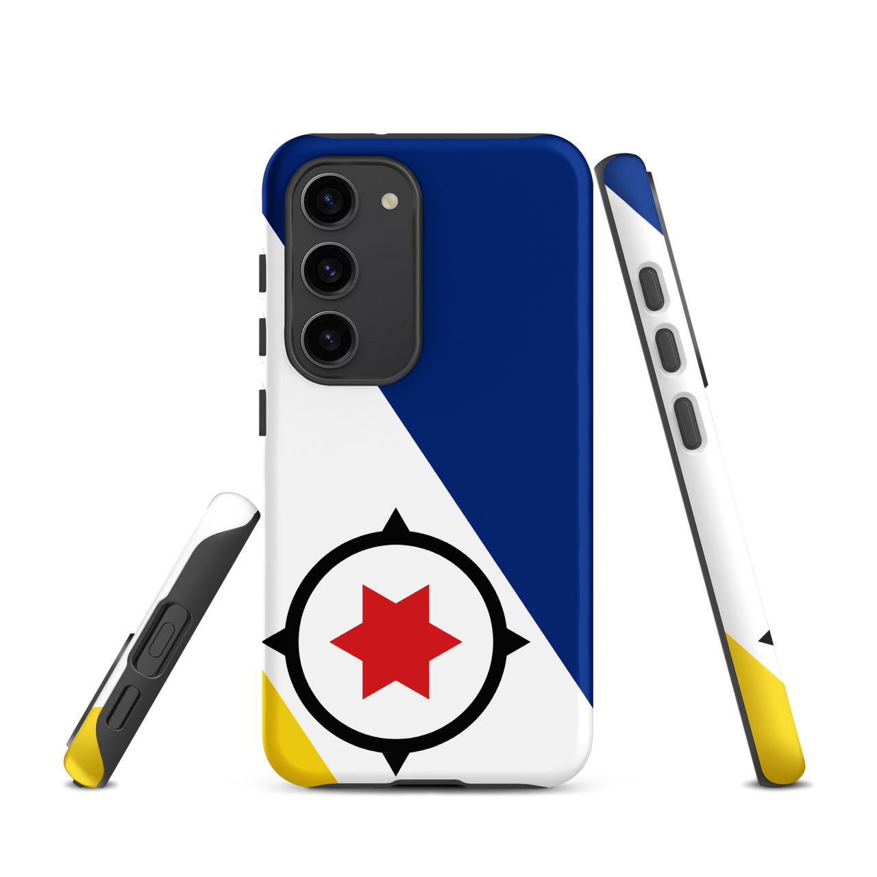 Bonaire Flag Tough case for Samsung®