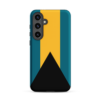 Thumbnail for Bahamas Flag Tough case for Samsung®