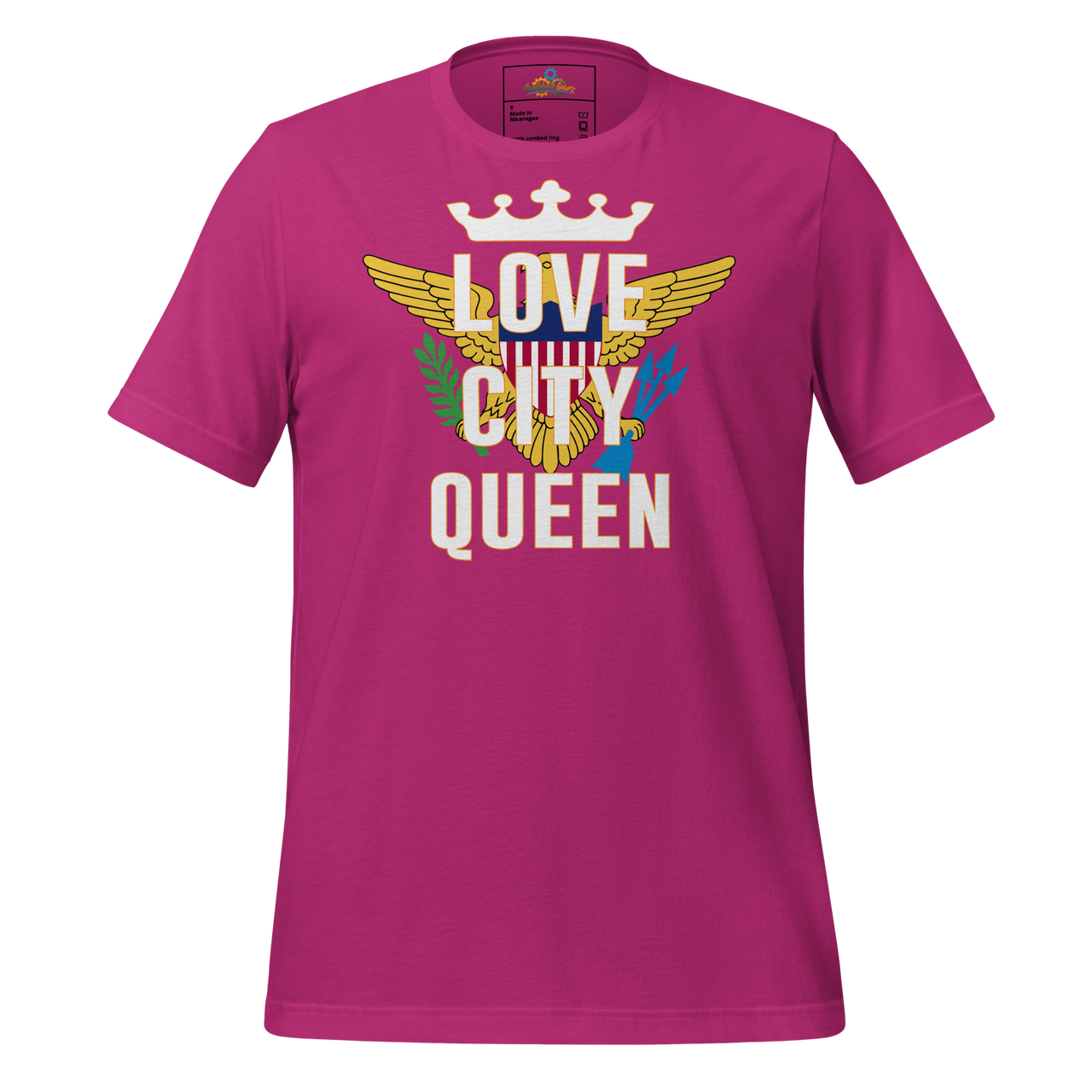 Love City Queen Unisex t-shirt – Caribbean Gearz