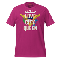 Love City Queen Unisex t-shirt