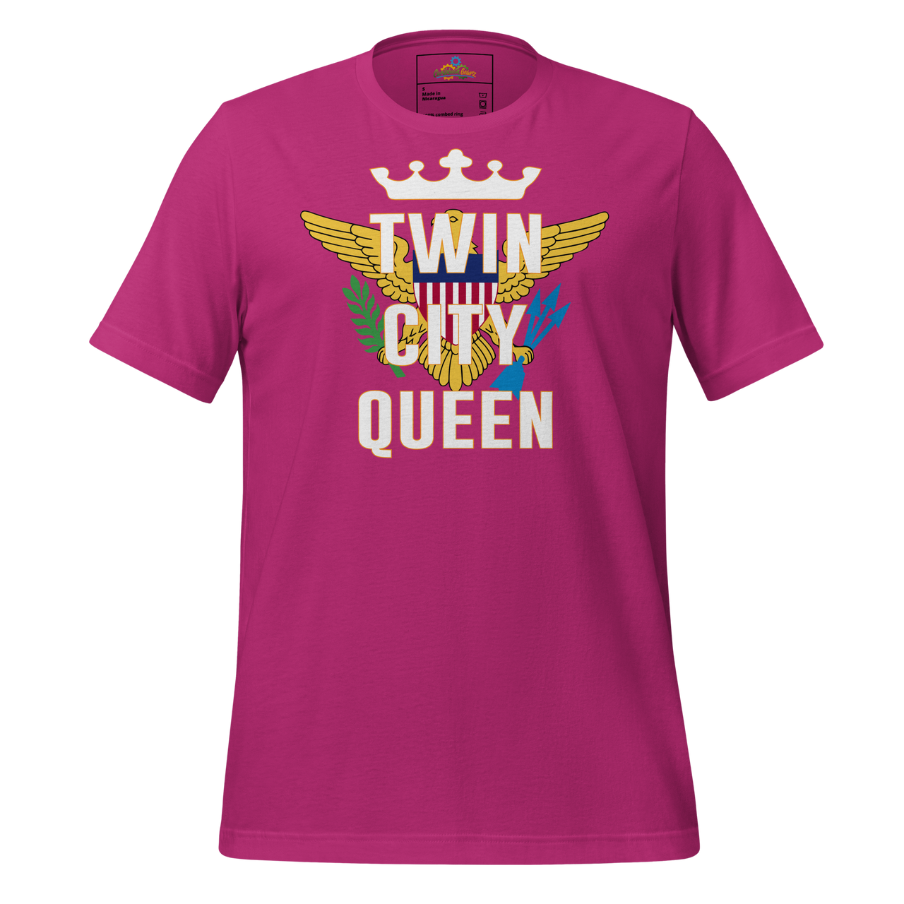 Twin City Queen Unisex t-shirt