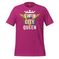 Twin City Queen Unisex t-shirt