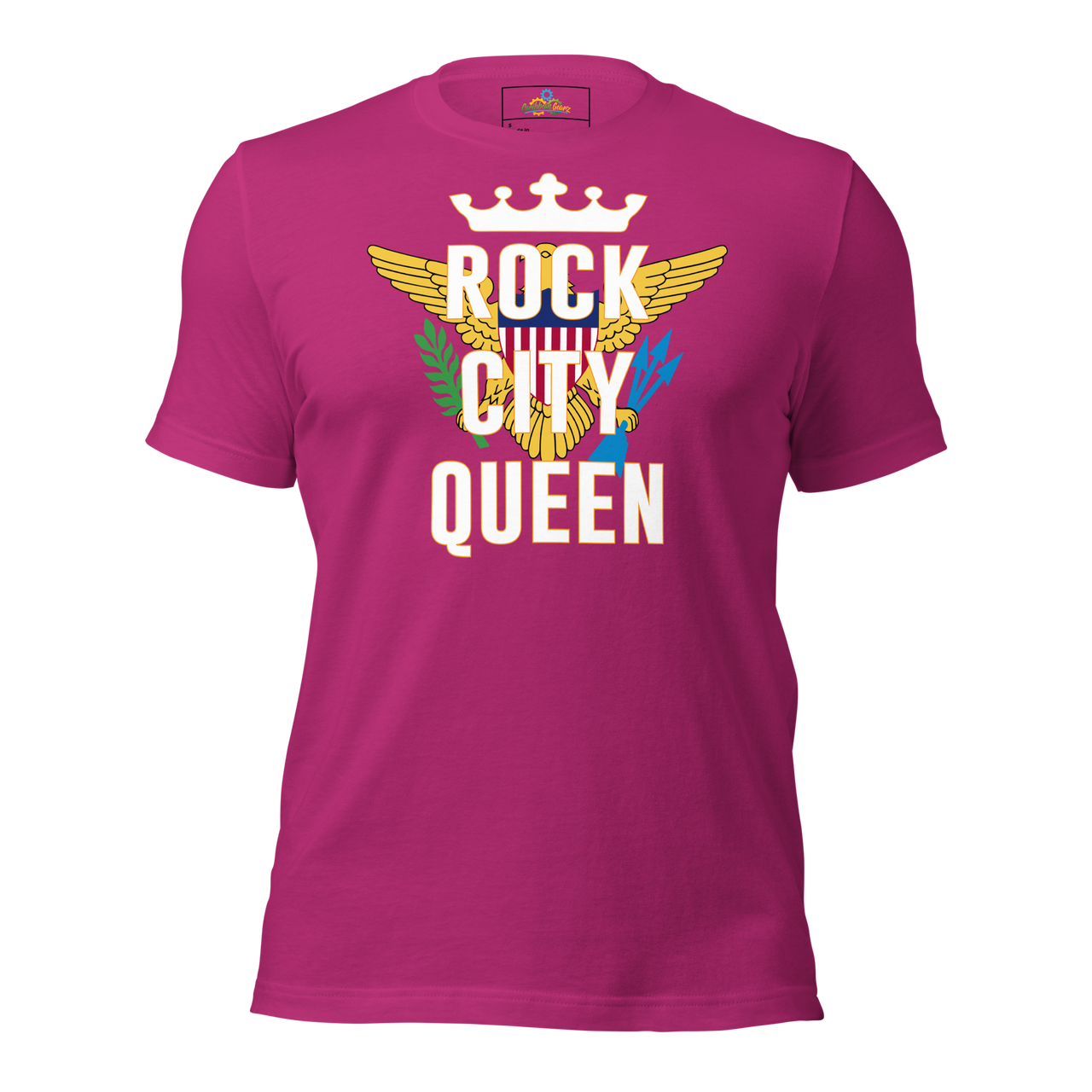 Rock City Queen Unisex T-Shirt