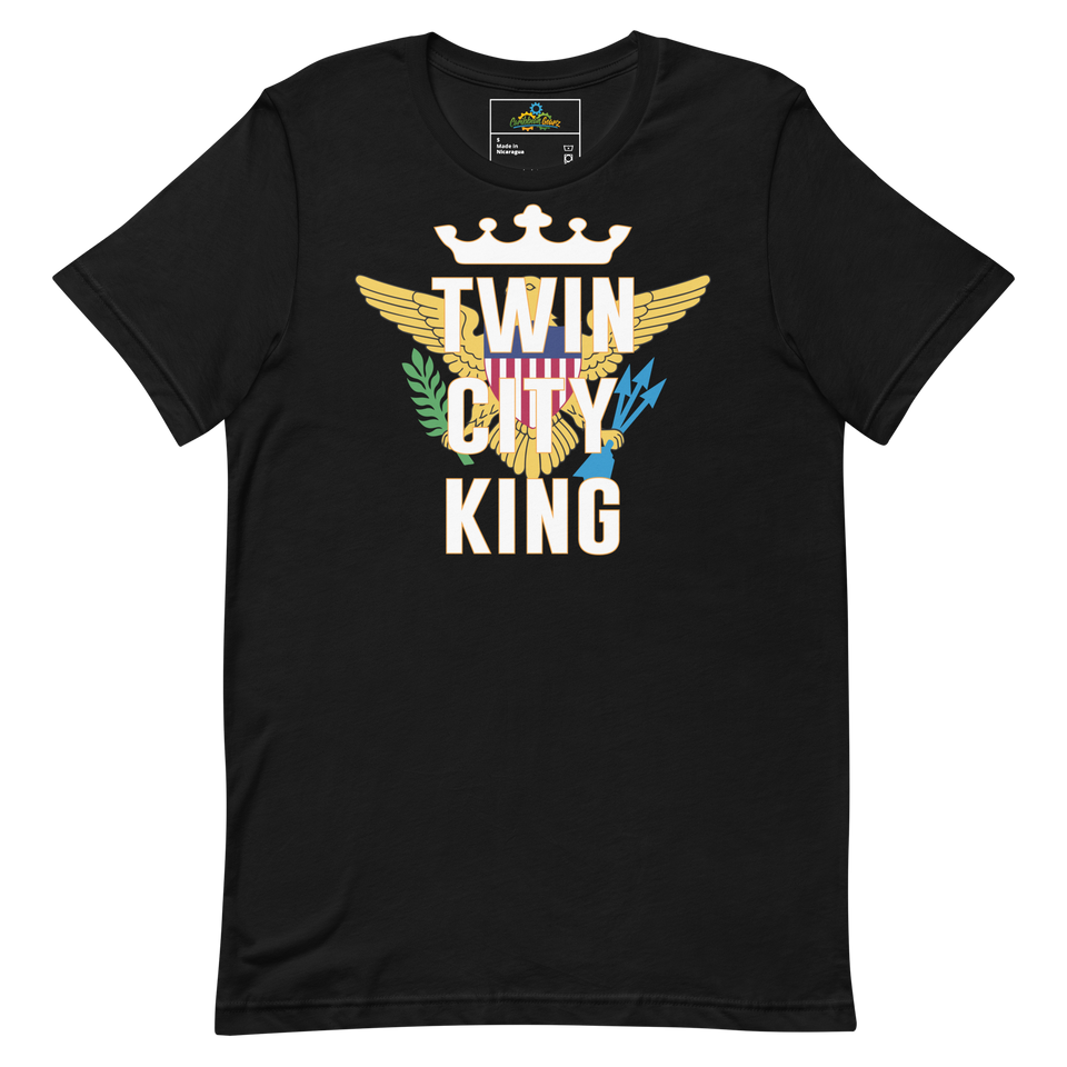 T.I. KING ATL Tシャツ 3XL Twin City King Unisex t-shirt – Caribbean Gearz