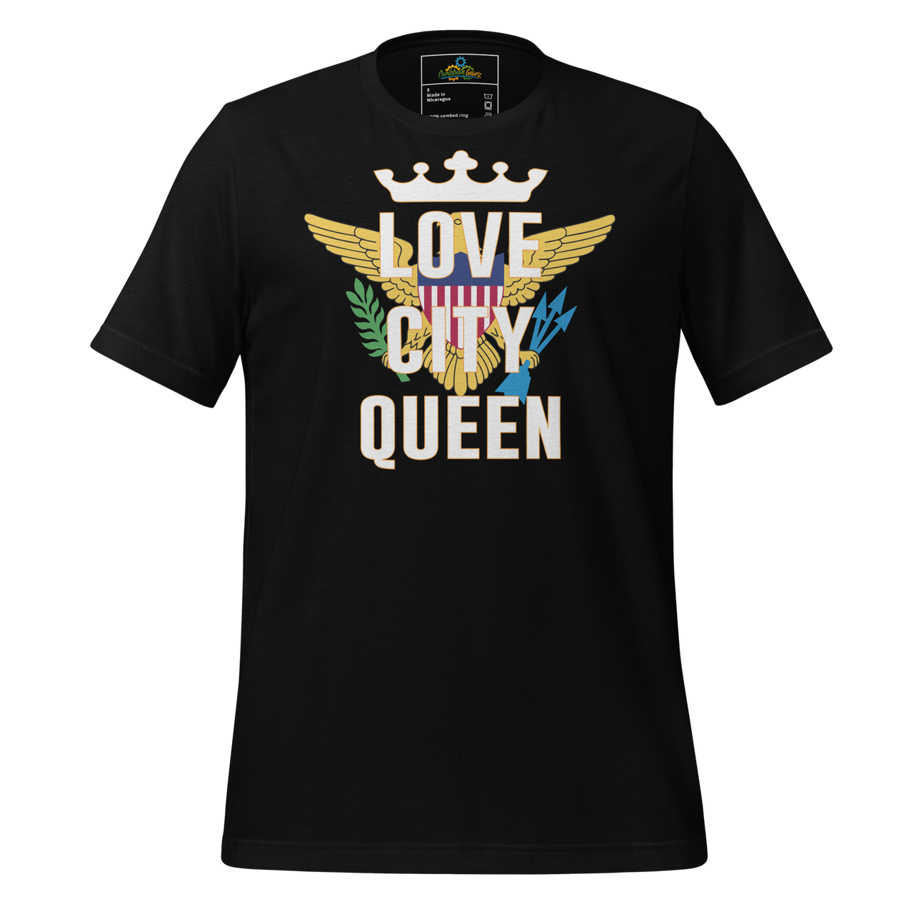 Love City Queen Unisex t-shirt