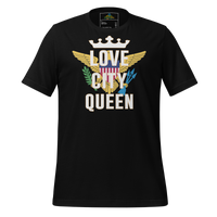 Love City Queen Unisex t-shirt