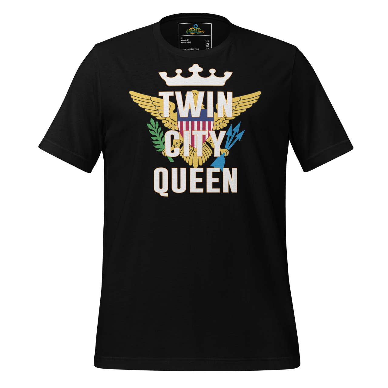 Twin City Queen Unisex t-shirt