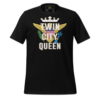 Twin City Queen Unisex t-shirt