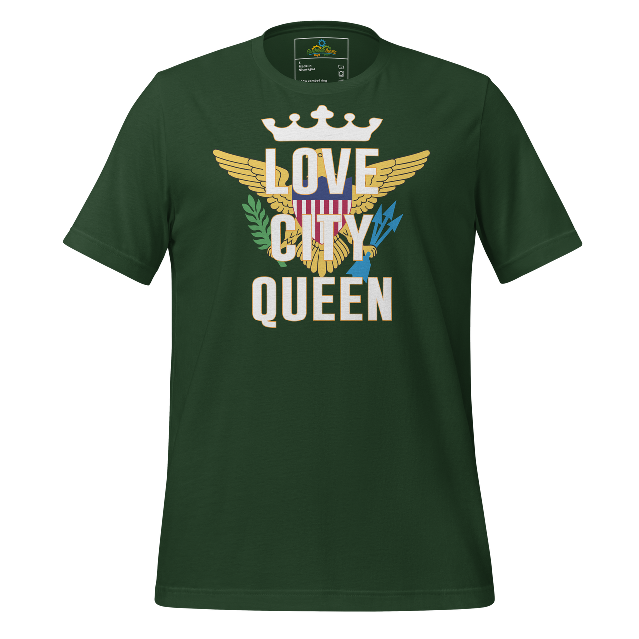 Love City Queen Unisex t-shirt