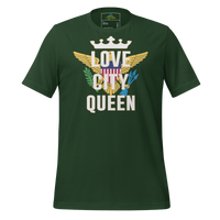 Love City Queen Unisex t-shirt