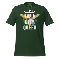 Twin City Queen Unisex t-shirt