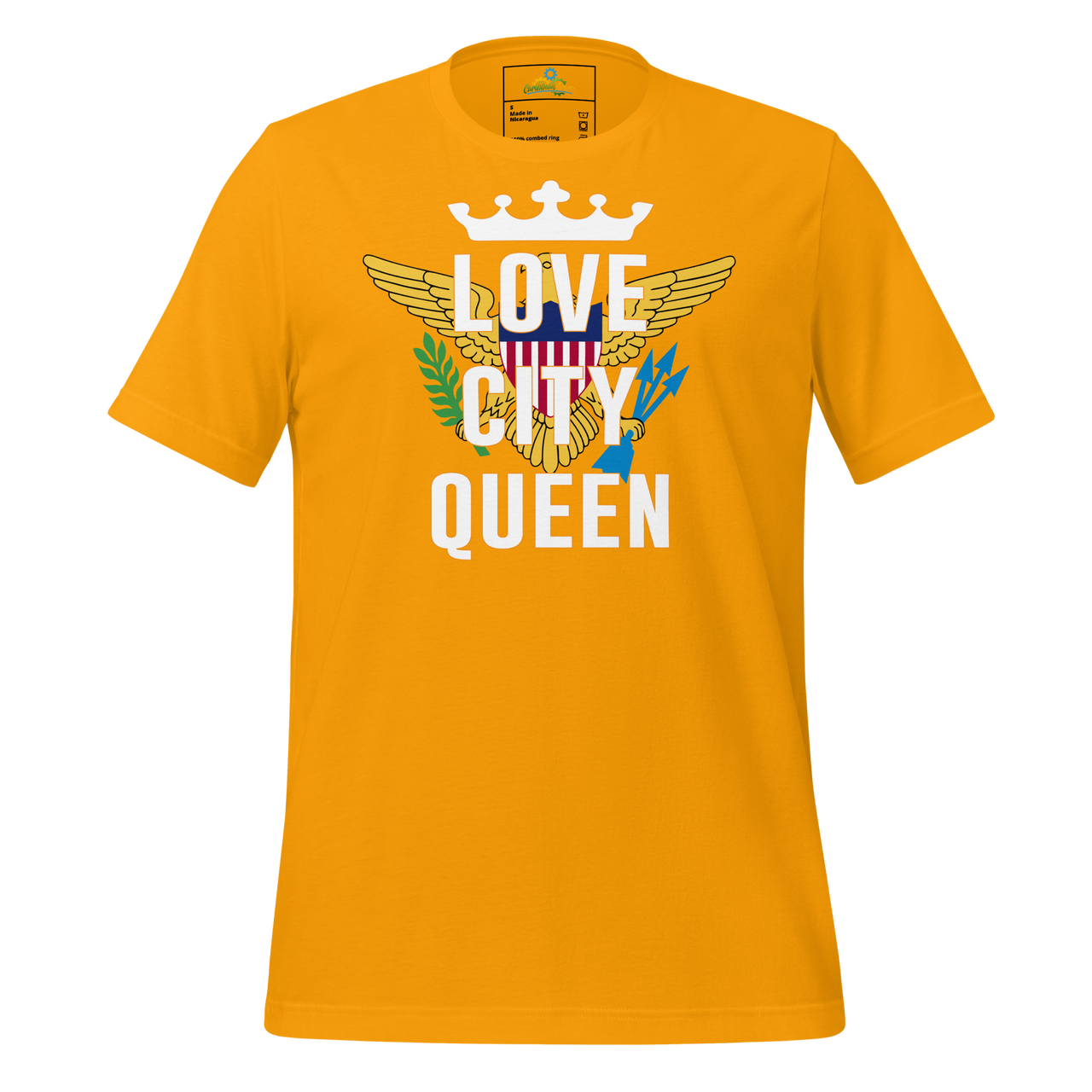 Love City Queen Unisex t-shirt