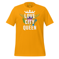 Love City Queen Unisex t-shirt