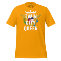 Twin City Queen Unisex t-shirt