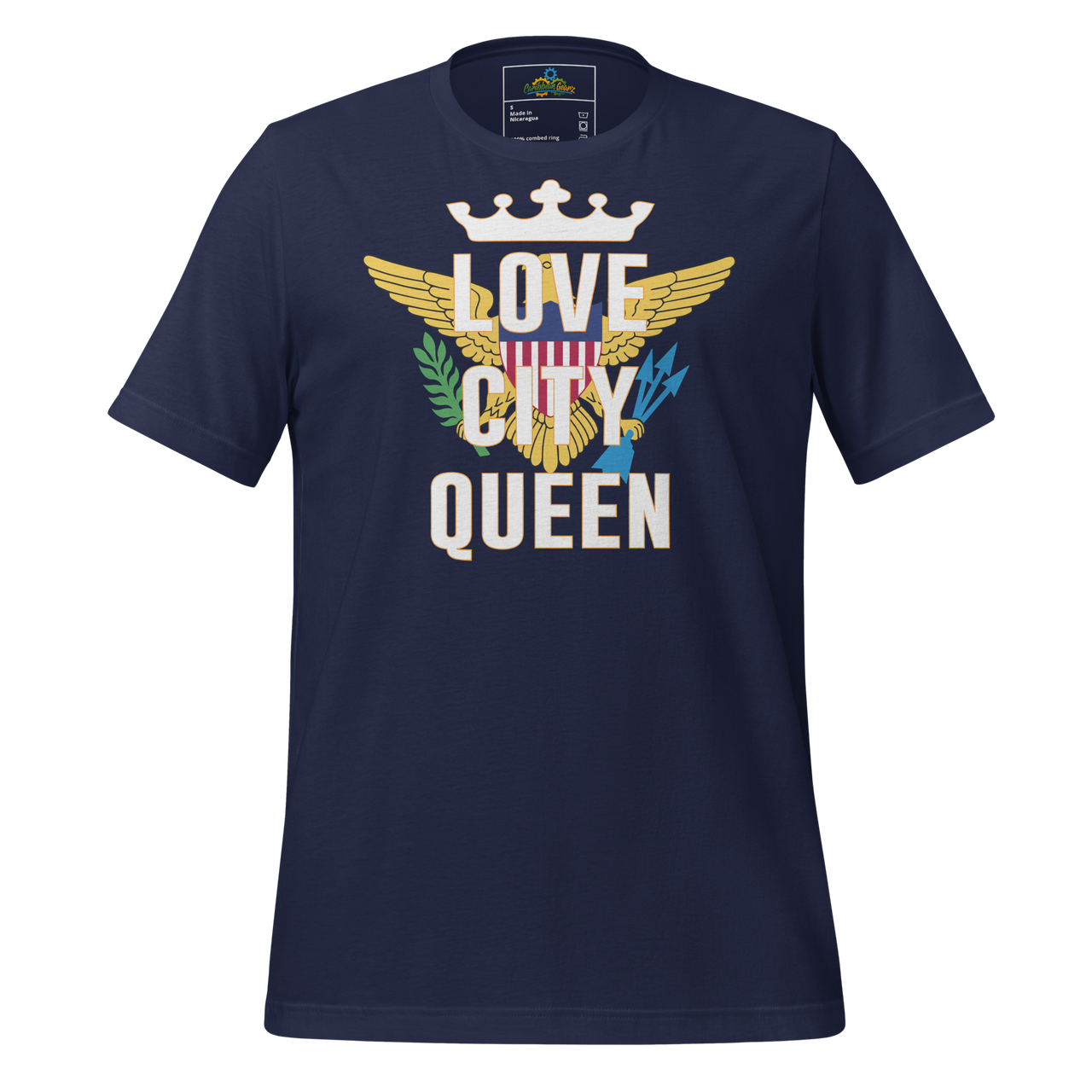 Love City Queen Unisex t-shirt