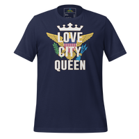 Love City Queen Unisex t-shirt