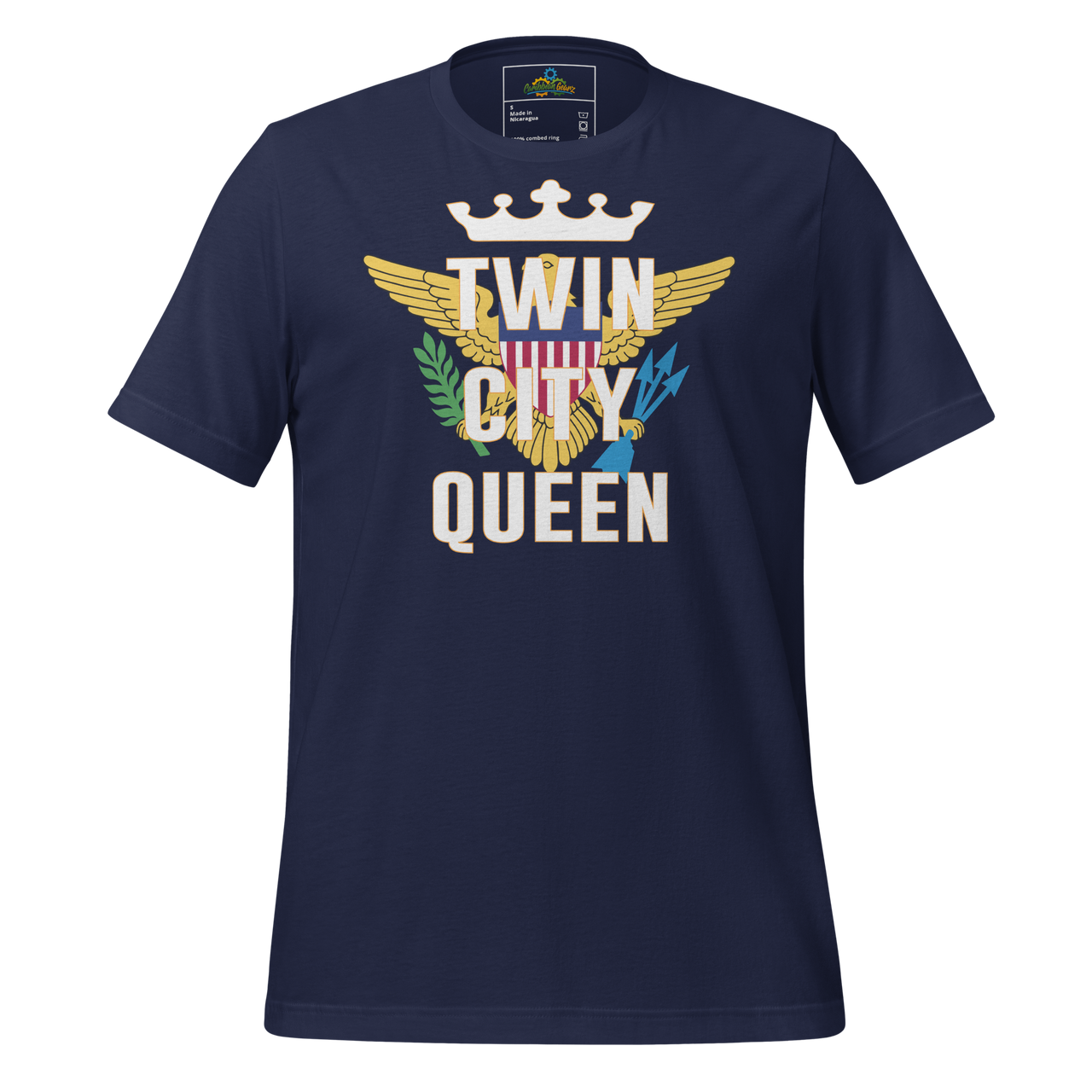 Twin City Queen Unisex t-shirt